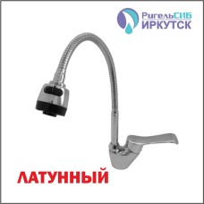 Смеситель для кухни 35к Иркутск СМ-М14/3/Багульник гибкий излив шпилька инд. уп.